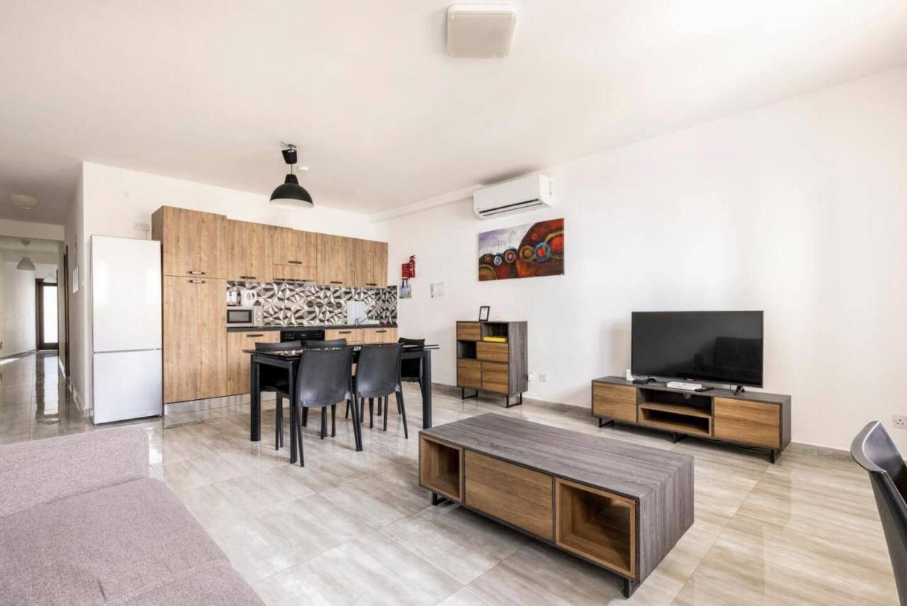 מסידה F8 Modern And Bright Apartment In Malta מראה חיצוני תמונה